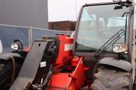 Manitou HLT634 120 Telehandler Diesel 90kW 3400kg 6m 2015 HLT 634 120 2015 2 image 13