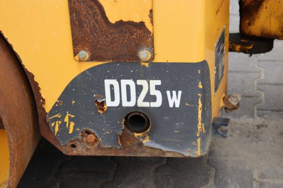 Compactor Volvo DD25W Diesel 25kW 2016 DD25W 2015 2 image 28