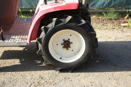 Mini tractor Yanmar Ke-2D Diesel 12.5hp Ke-2D 2 image 13