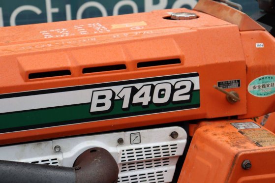 Minitractor Kubota B1402DT Diesel 14pk B1402DT 2 image 13