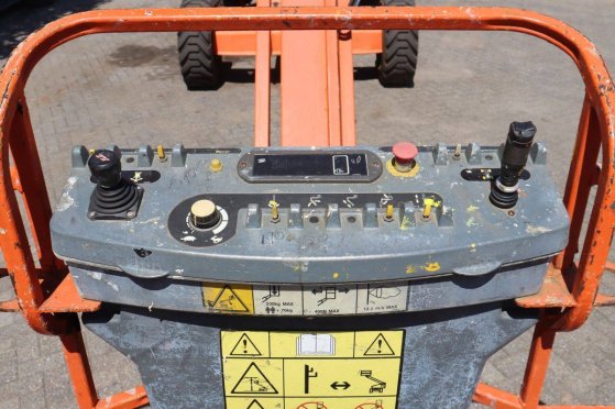 Telescopic boom lift JLG 460SJ Diesel 230kg 15.8m 2007 460SJ 2007 2 image 13
