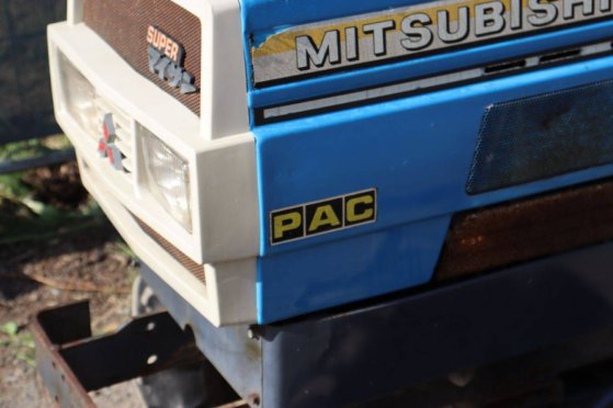 Minitractor Mitsubishi MTE2000D Diesel 20pk MTE2000D 2 image 13