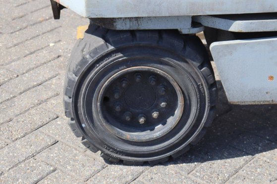 Side loader Hubtex DQ45-G LPG 2017 Hubtex DQ45-G 2017 2 Side loaders image 13