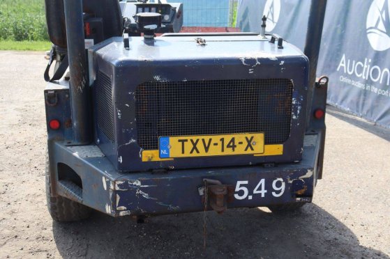 Dumper Bergmann 2030FF Diesel 27.2kW 2500kg 2007 Bergmann 2030FF 2007 2 Dump Truck image 13
