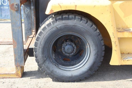 Forklift Caterpillar B22 Diesel 10205kg 4.87m B22 2 Forklift image 13