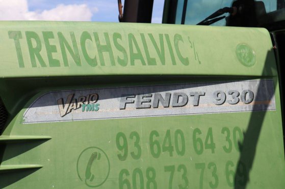Tractor Fendt 930 Vario Diesel 2006 Fendt 930 Vario 2006 2 image 13