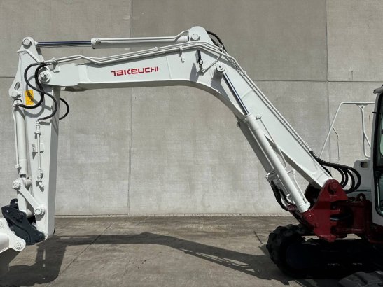 Midi excavator TAKEUCHI TB175 TB175 2011 2 Crawler Excavators image 13