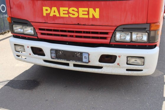 Flatbed Truck Isuzu NPR77 Diesel 2006 Isuzu NPR77 2006 2 image 13