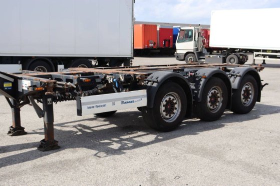 Container chassis Krone SD 41000kg 14117x2460mm 2018 9357 2018 2 image 13