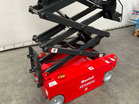 Mantall XE59MINI Electric Crane Lift 5.9m 2026 New Mantall XE59MINI 2026 1 Scissor Lifts image 13