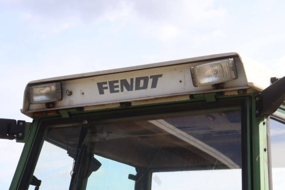 Tractor Fendt Farmer 309 LSA Turbomatik Diesel 1982 Fendt Farmer 309 LSA Turbomatik 1982 2 image 13