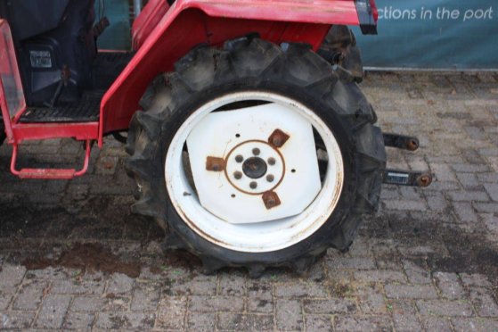 Mini tractor Yanmar F18D Diesel 18hp F18D 2 image 13