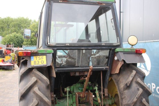 Tractor John Deere 2030 Diesel 1975 (Marge) John Deere 2030 1975 2 image 13