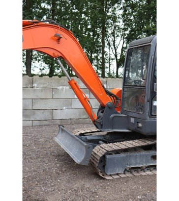 Doosan DH55-V Crawler Excavator Diesel 40kW 2010 Doosan DH55-V 2010 2 Crawler Excavators image 13
