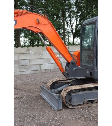 Doosan DH55-V Crawler Excavator Diesel 40kW 2010 Doosan DH55-V 2010 2 Crawler Excavators image 13