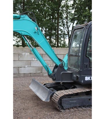 Crawler excavator Kobelco SK55-C Diesel 29kW 2014 SK55-C 2014 2 Crawler Excavators image 13
