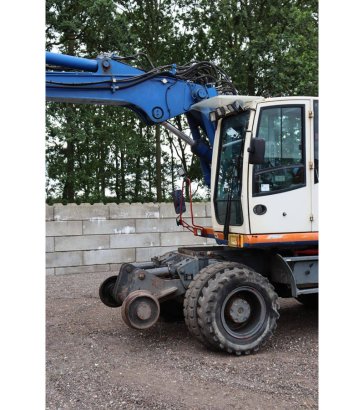 Wheel excavator Atlas 1404K Diesel 69kW 2007 1404K 2007 2 Wheeled Excavators image 13