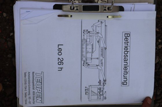 Teupen LEO 26 H Spider Lift Electric 200kg 26m 1995 Teupen LEO 26 H 1995 2 image 13