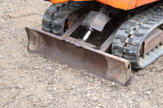 Mini excavator Atlas 120 Diesel 36.5kW 1990 120 1990 2 image 13