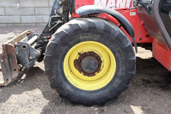 Manitou MLT 735-120/ ST3B Telehandler Diesel 3500kg 6.9m 2015 MLT 735-120/ ST3B 2015 2 image 13