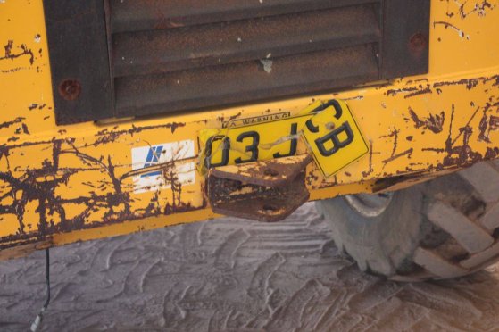 Dumper Barford SX6000 Diesel 57kW Barford SX6000 2 Dump Truck image 13
