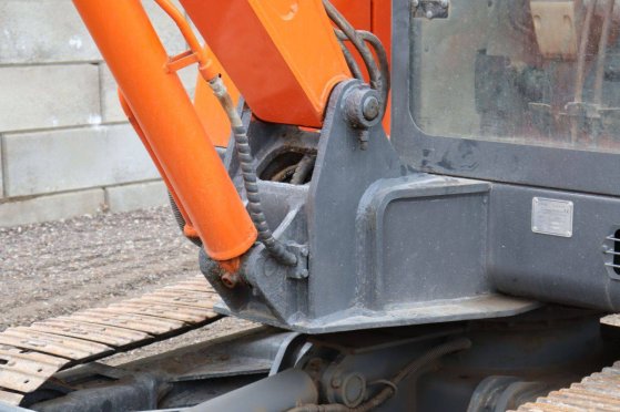 Rupsgraafmachine Doosan DH55-V Diesel Doosan DH55-V 2 Crawler Excavators image 13