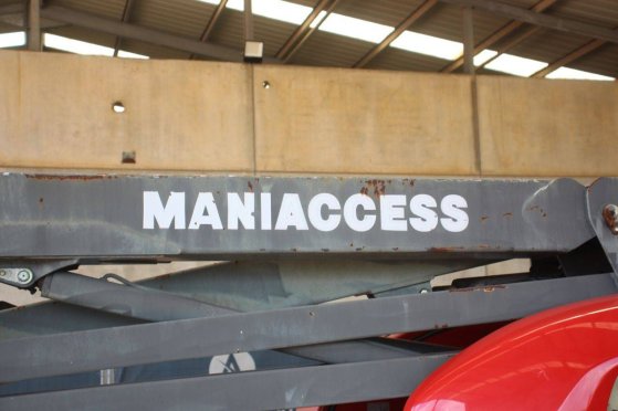 Manitou 165 ATJ Diesel Articulated Boom Lift 16.5m 2008 165 ATJ 2008 2 image 13