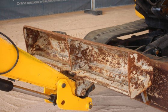 Crawler excavator JCB 86C-1 Diesel 45kW 2015 86C-1 2015 2 Crawler Excavators image 13