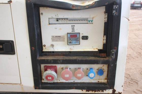 Generator Ayerbe AY-1500 Diesel 40kVA 2012 Ayerbe AY-1500 2012 2 Generators image 13