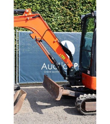 Crawler excavator Kubota U36-4 Diesel 18kW 2018 U36-4 2018 2 Crawler Excavators image 13