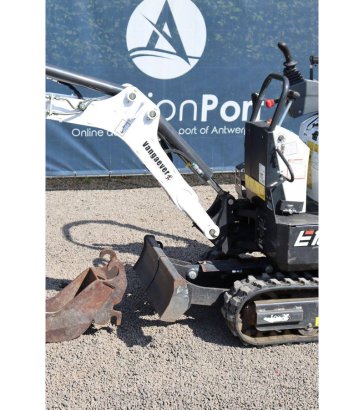 Mini excavator Bobcat E10Z Diesel 7.5kW 2020 E10Z 2020 2 image 13