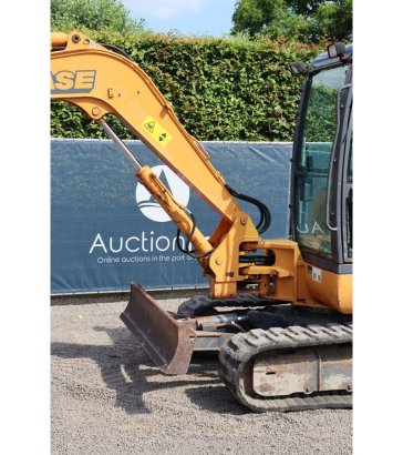 Crawler excavator Case CX50 Diesel 29kW 1998 CX50 1998 2 Crawler Excavators image 13