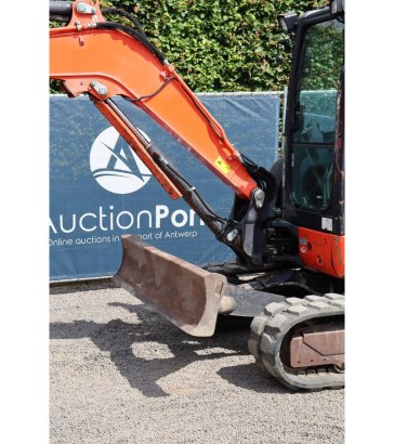 Crawler excavator Kubota U48-4 Diesel 30kW 2013 U48-4 2013 2 Crawler Excavators image 13