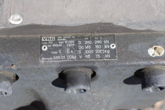 Wabco ZPRASQ 18 curtain-sided semi-trailer Wabco ZPRASQ 18 2 image 13