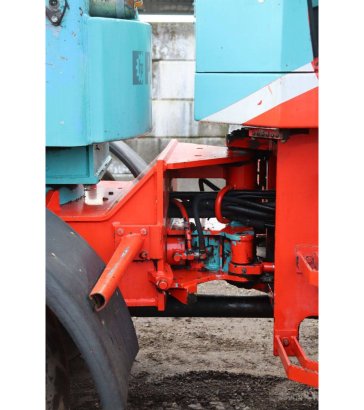 Wheel Loader Paus RL1252SL Diesel 93kW 2000 Paus RL1252SL 2000 2 Wheel Loaders image 13