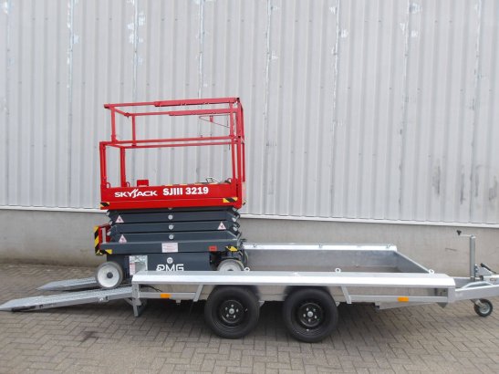 SkyJack SJ3219 Electric Scissor Lift 7.81m 2017 Skyjack SJ3219 2017 2 Scissor Lifts image 13