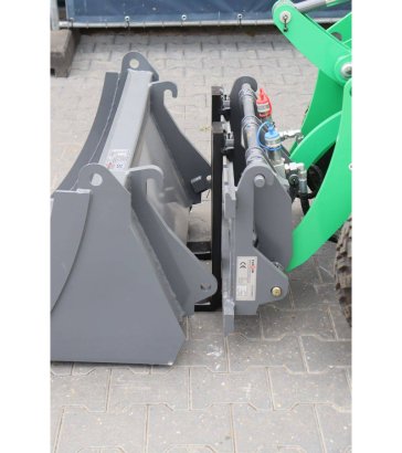 Articulated loader Everun EREL05 Electric 60V 2026 Everun EREL05 2026 2 Wheel Loaders image 13