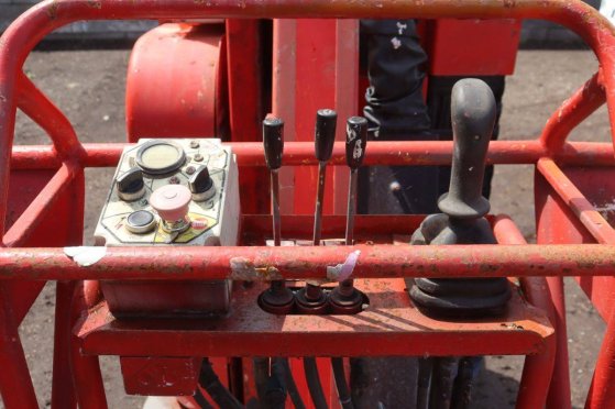 Masthoogwerker ATN Piaf 880R Elektrisch 8.8m 2014 ATN Piaf 880R 2014 2 image 13
