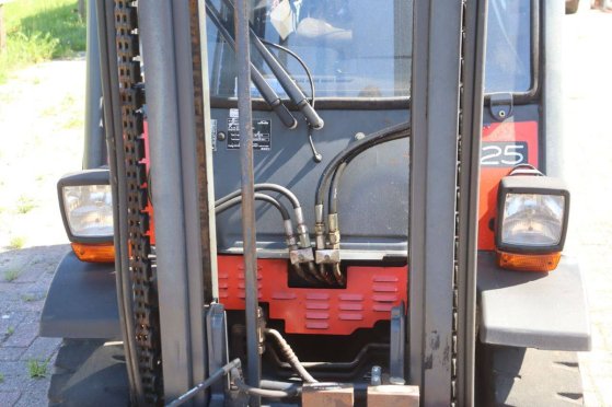 Linde H25D Diesel Forklift 2500kg 2006 H25D 2006 2 Forklift image 13