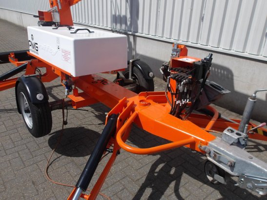 Trailer-mounted aerial work platform Nifty 120TAC Electric 12.20m 2016 Niftylift 120TAC 2016 2 image 13