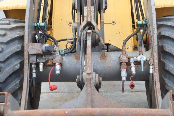 Wheel loader Zettelmeyer ZL602SL Diesel 42.5kW 1997 Zettelmeyer ZL602SL 1997 2 Wheel Loaders image 13