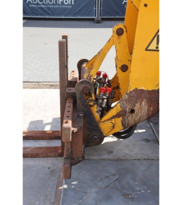 Wheel loader Ahlmann AZ 85t Diesel 53.5kW 2003 Ahlmann AZ 85t 2003 2 Wheel Loaders image 13