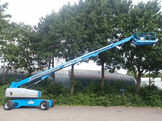 Genie S-105 Diesel Telescopic Boom Lift 34m 2009 S-105 2009 2 image 13