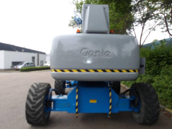 Telescopic boom lift Genie S-125 Diesel 40.10m 2013 S-125 1900 2 image 13