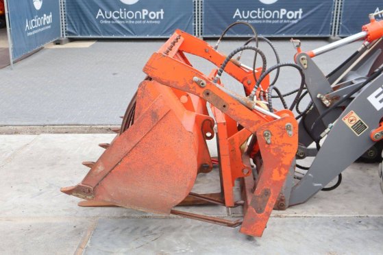Everun ER16 Diesel Wheel Loader 36.8kW 2019 Everun ER16 2019 2 Wheel Loaders image 13