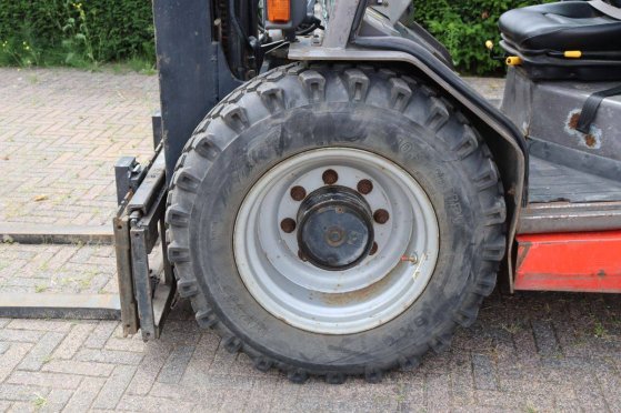 Forklift Manitou MH25-4T Diesel 2500kg 3.7m 2008 MH25-4T 2008 2 Forklift image 13