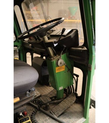 Hofmans HMF400 Diesel Sweeper hofmans HMF400 2 image 13