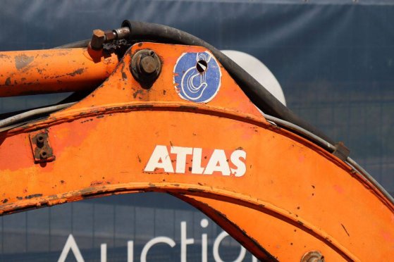 Mini excavator Atlas R404 Diesel 11.9kW 1992 R404 1992 2 image 13