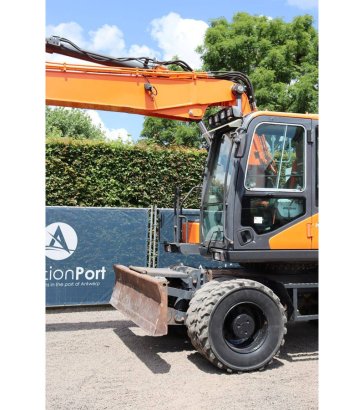 Doosan DX170W-5 Diesel Wheeled Excavator 113kW 2017 Doosan DX170W-5 2017 2 Wheeled Excavators image 13