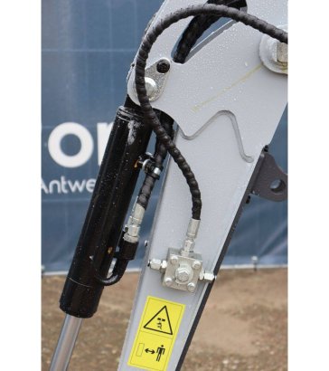 Mini Excavator CMH HFT15 Diesel 10.2kW 2026 New CMH HFT15 2026 1 image 13